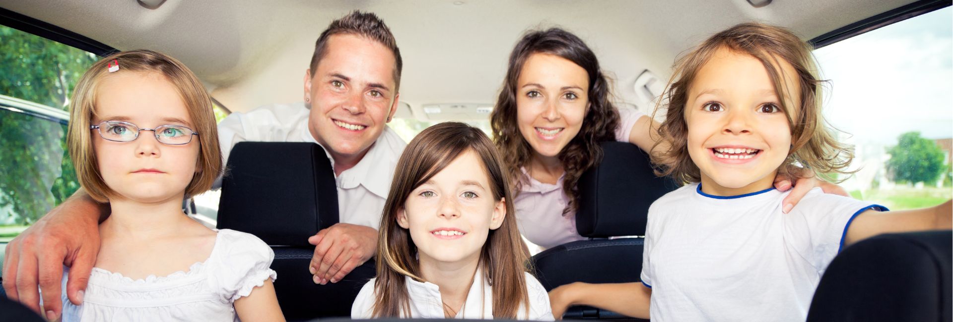 taxi para familias con niños